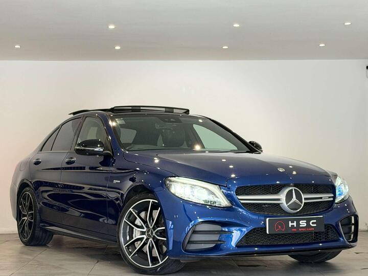 Mercedes-Benz C Class 3.0 C43 V6 AMG Edition (Premium Plus) G-Tronic+ 4MATIC Euro 6 (s/s) 4dr