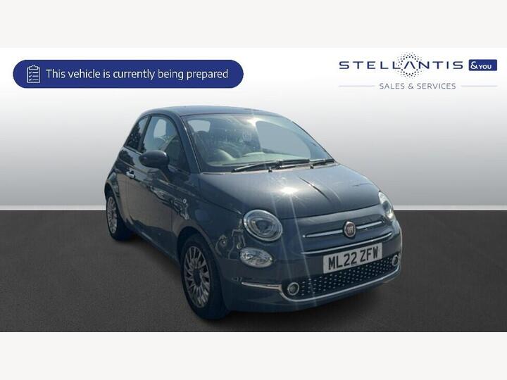 Fiat 500 1.0 MHEV Dolcevita Euro 6 (s/s) 3dr