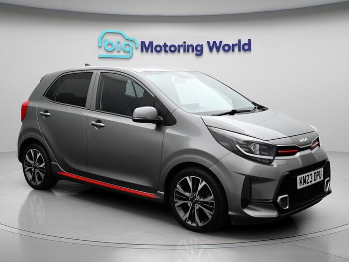 Kia Picanto 1.0 DPi GT-Line Euro 6 (s/s) 5dr