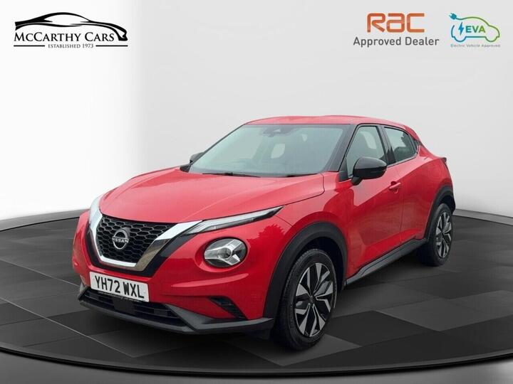 Nissan Juke 1.0 DIG-T Acenta DCT Auto Euro 6 (s/s) 5dr