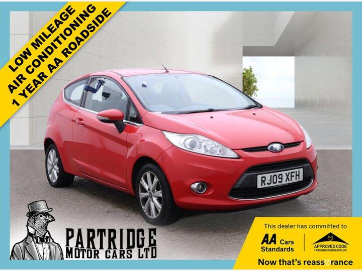 Ford FIESTA 1.25 Zetec 3dr