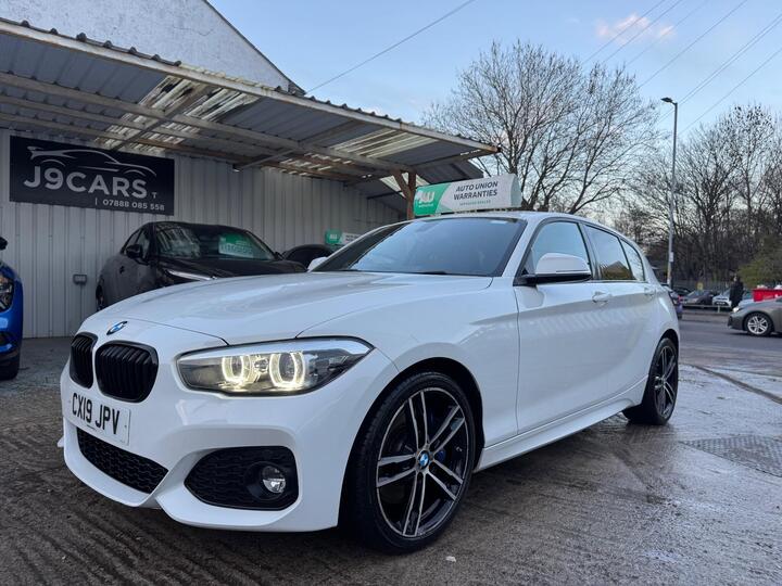 BMW 1 Series 2.0 118d M Sport Shadow Edition Auto Euro 6 (s/s) 5dr