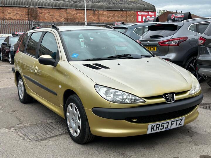 Peugeot 206 SW 1.4 8v S 5dr (a/c)