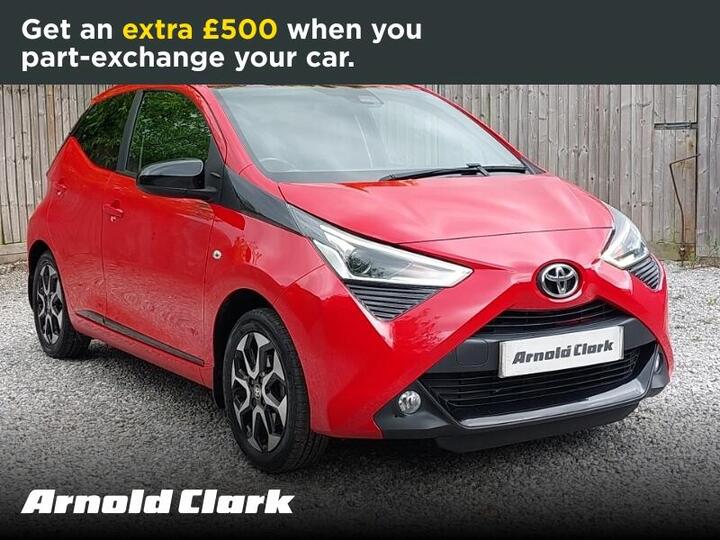 Toyota AYGO 1.0 VVT-i X-trend Euro 6 5dr (Safety Sense)