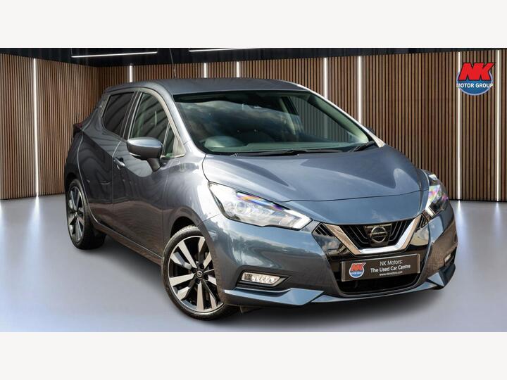 Nissan Micra 1.0 IG-T Tekna Euro 6 (s/s) 5dr