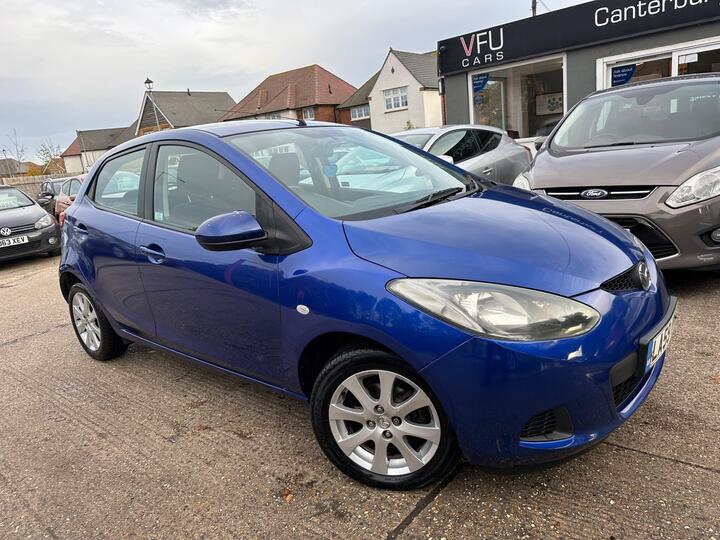 Mazda Mazda2 1.3 TS2 Euro 4 5dr Mazda Mazda2 1.3 TS2 Euro 4 5dr