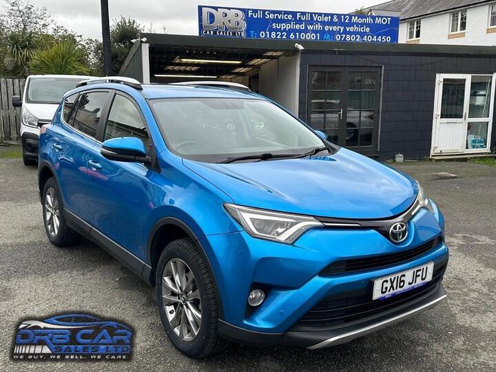Toyota RAV4 2.0 D-4D Excel Euro 6 (s/s) 5dr