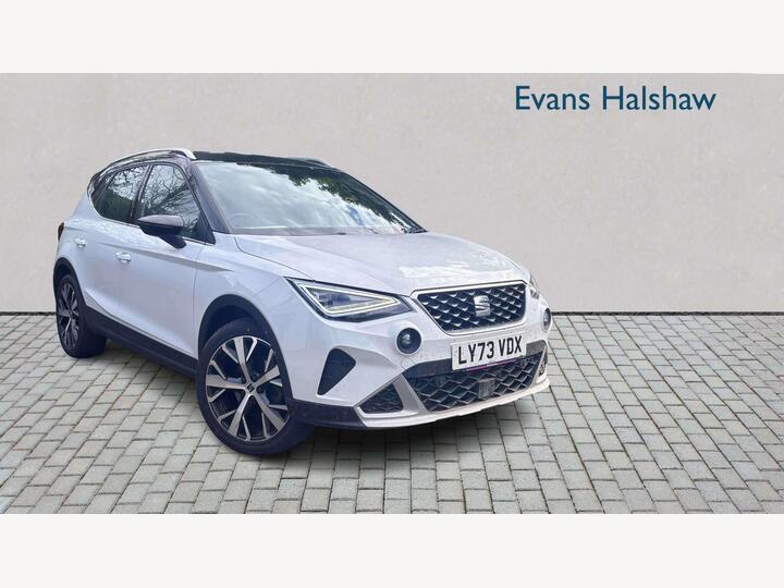SEAT Arona 1.0 TSI XPERIENCE Lux DSG Euro 6 (s/s) 5dr