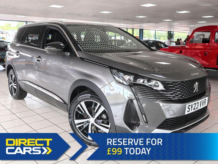 Peugeot 5008 1.5 BlueHDi GT EAT Euro 6 (s/s) 5dr