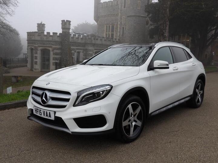 Mercedes-Benz GLA 2.1 GLA200d AMG Line (Premium Plus) 7G-DCT Euro 6 (s/s) 5dr