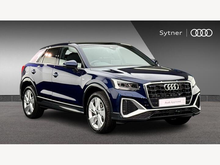 Audi Q2 1.5 TFSI CoD 35 S Line S Tronic Euro 6 (s/s) 5dr