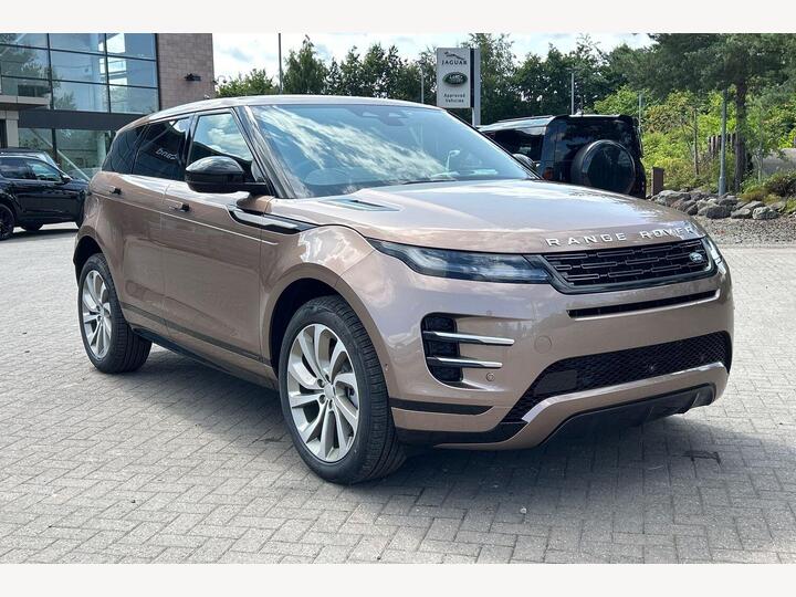 Land Rover Range Rover Evoque 2.0 D200 MHEV Hoxton Edition Auto 4WD Euro 6 (s/s) 5dr