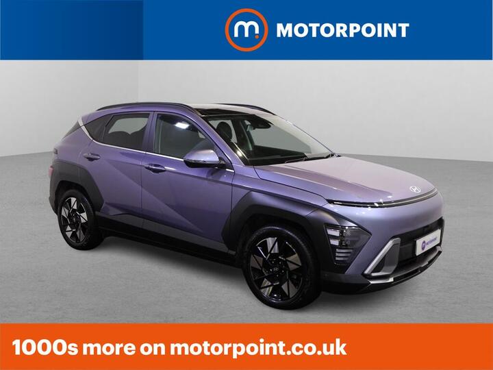 Hyundai Kona 1.6 H-GDi Ultimate DCT Euro 6 (s/s) 5dr