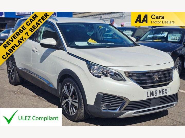 Peugeot 5008 1.2 PureTech Allure EAT Euro 6 (s/s) 5dr