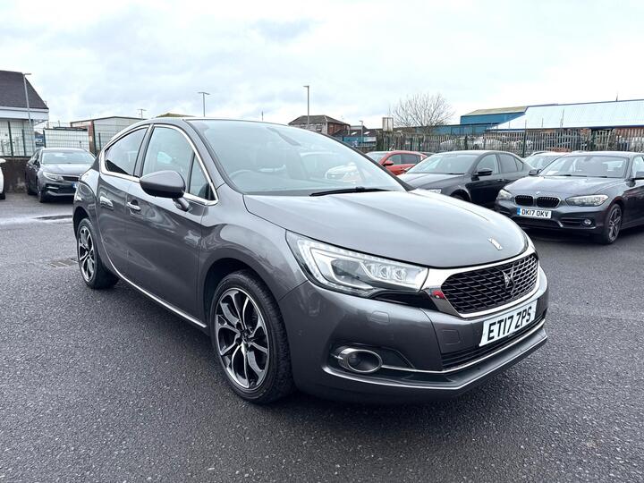 DS AUTOMOBILES DS 4 2.0 BlueHDi Prestige Euro 6 (s/s) 5dr