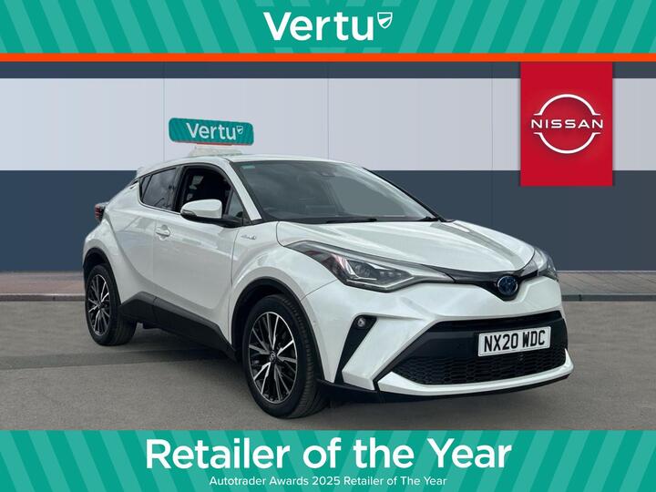Toyota C-HR 1.8 VVT-h Excel CVT Euro 6 (s/s) 5dr