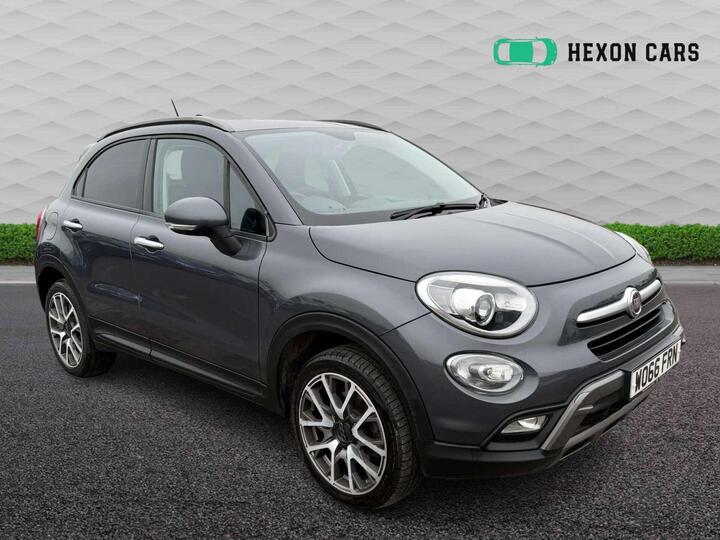 Fiat 500X 2.0 MultiJetII Cross Plus Auto 4WD Euro 6 (s/s) 5dr