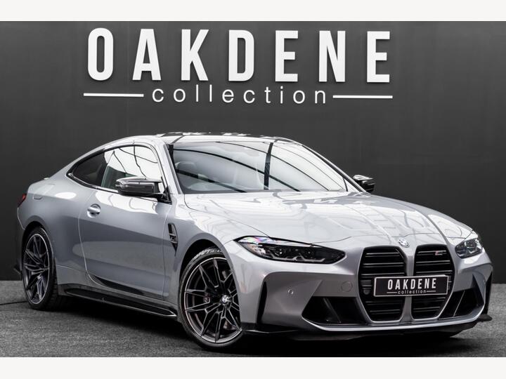 BMW M4 3.0 BiTurbo Competition Steptronic Euro 6 (s/s) 2dr