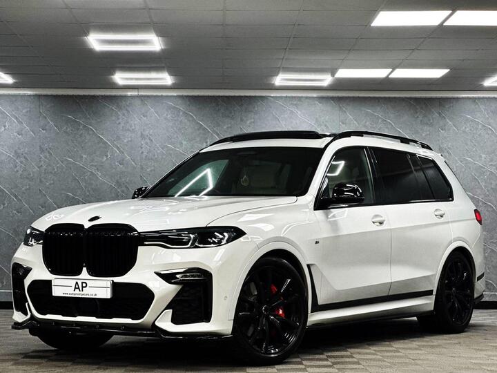 BMW X7 3.0 30d M Sport Auto XDrive Euro 6 (s/s) 5dr