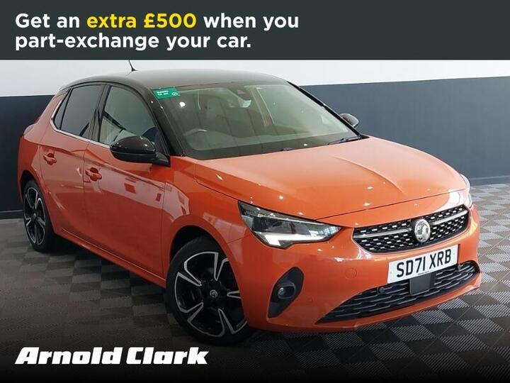Vauxhall Corsa 1.2 Elite Edition Euro 6 5dr