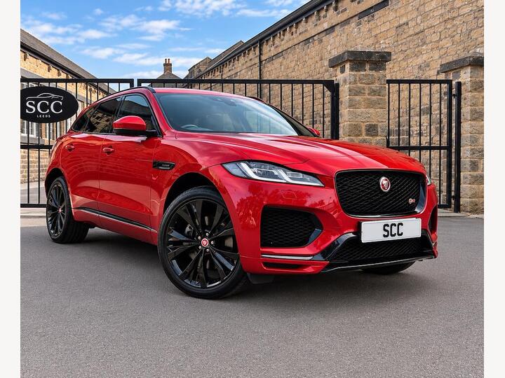 Jaguar F-PACE 3.0 D300 MHEV R-Dynamic HSE Auto AWD Euro 6 (s/s) 5dr