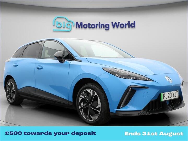 MG MG4 64kWh Trophy Long Range Auto 5dr