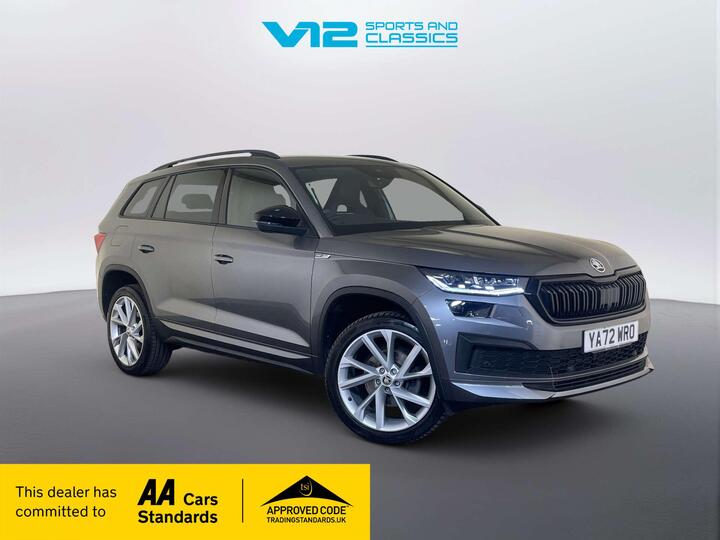 Skoda Kodiaq 1.5 TSI ACT SportLine DSG Euro 6 (s/s) 5dr (7 Seat)