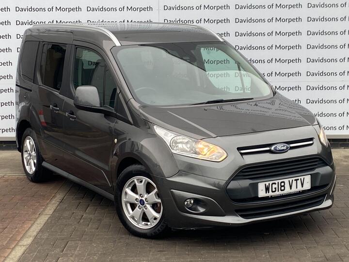 Ford Tourneo Connect 1.5 TDCi Titanium Euro 6 5dr Ford Tourneo Connect 1.5 TDCi Titanium Euro 6 5dr