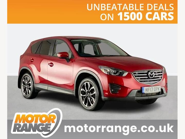 Mazda CX-5 2.2 SKYACTIV-D Sport Nav Auto 4WD Euro 6 (s/s) 5dr