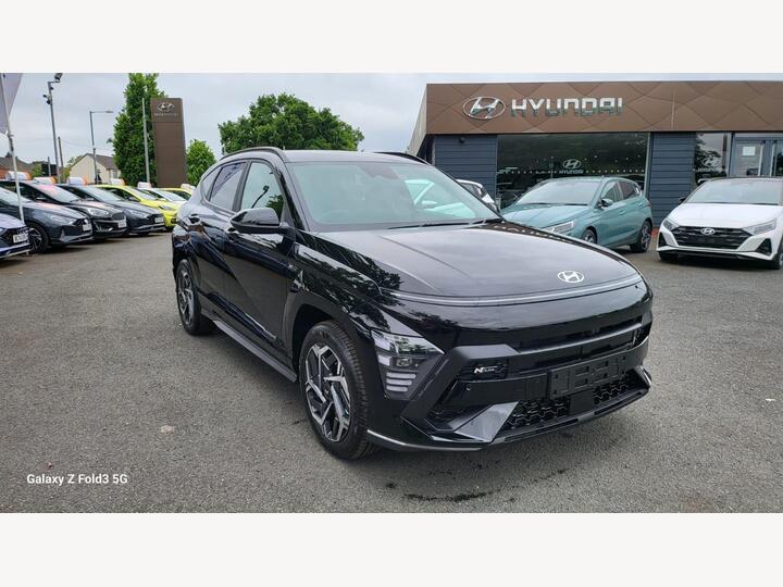 Hyundai KONA 1.6 T-GDi N Line S DCT Euro 6 (s/s) 5dr
