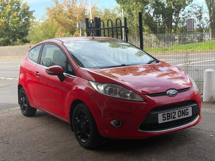 Ford Fiesta 1.25 Zetec 3dr