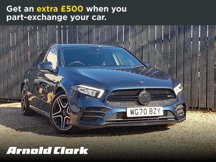 Mercedes-Benz A Class 2.0 A35 AMG (Executive) SpdS DCT 4MATIC Euro 6 (s/s) 5dr