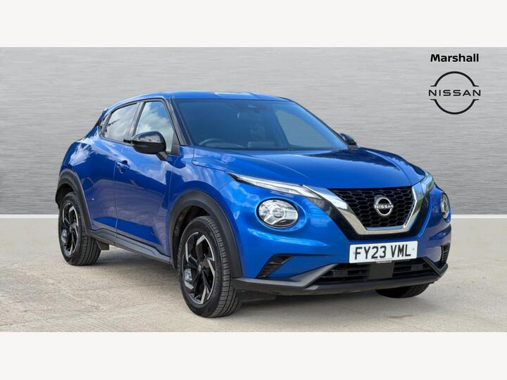 Nissan Juke 1.0 DIG-T N-Connecta Euro 6 (s/s) 5dr