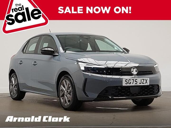 Vauxhall Corsa 1.2 Turbo Design Euro 6 (s/s) 5dr