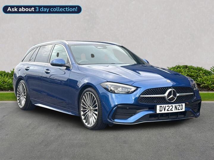 Mercedes-Benz C CLASS 1.5 C200h MHEV AMG Line (Premium) G-Tronic+ Euro 6 (s/s) 5dr