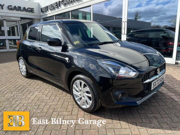Suzuki SWIFT 1.2 Dualjet MHEV SZ-T CVT Euro 6 (s/s) 5dr