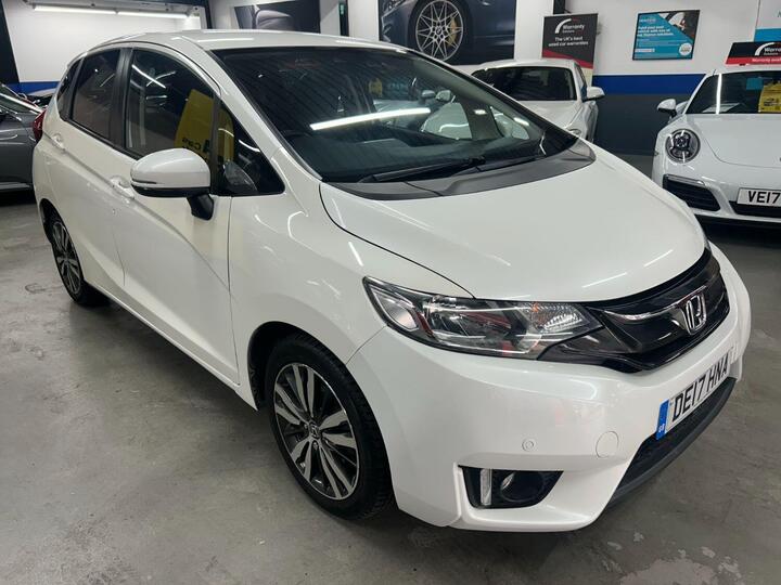 Honda JAZZ 1.3 I-VTEC EX CVT Euro 6 (s/s) 5dr