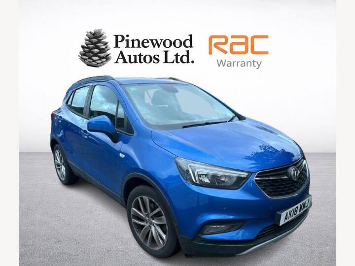 Vauxhall Mokka X 1.4i Turbo EcoTEC Active Euro 6 (s/s) 5dr