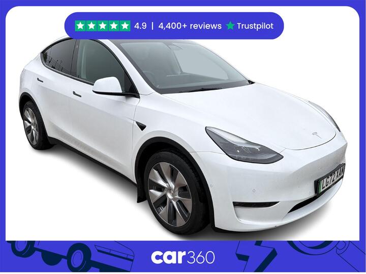Tesla Model Y (Dual Motor) Long Range Auto 4WDE 5dr