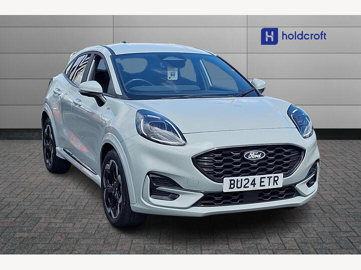 Ford Puma 1.0T EcoBoost MHEV ST-Line X DCT Euro 6 (s/s) 5dr