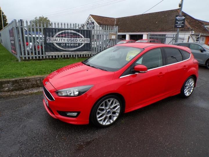 Ford Focus 1.0T EcoBoost Zetec S Euro 6 (s/s) 5dr