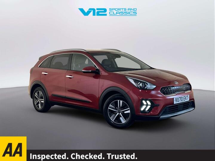 Kia Niro 1.6 GDi 2 DCT Euro 6 (s/s) 5dr