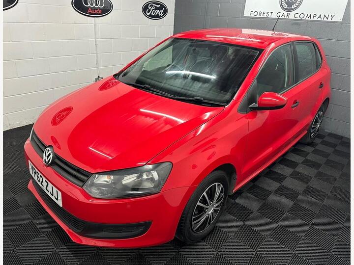 Volkswagen Polo 1.2 S Euro 5 5dr