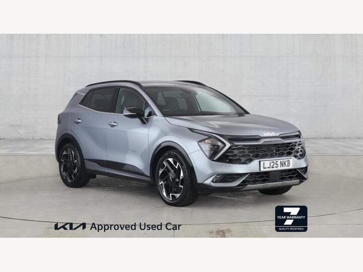 Kia Sportage 1.6 T-GDi MHEV GT-Line DCT Euro 6 (s/s) 5dr