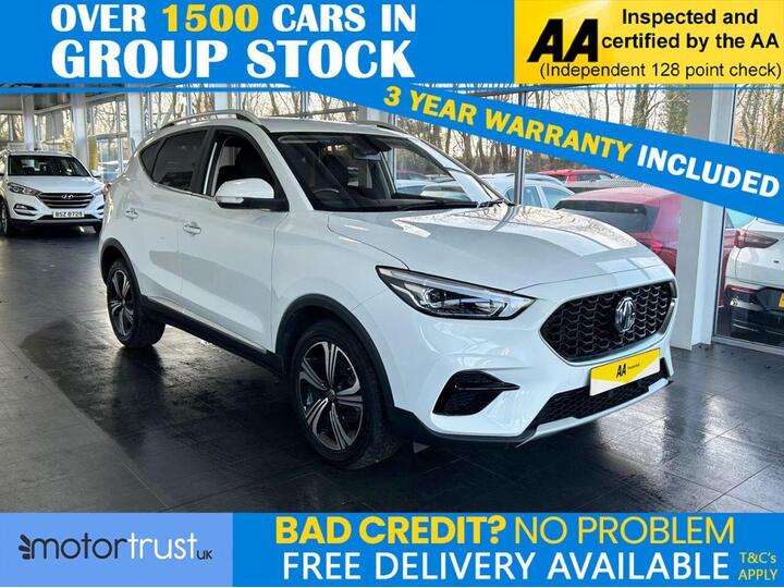 MG MG ZS 1.5 VTi-TECH Excite Euro 6 (s/s) 5dr