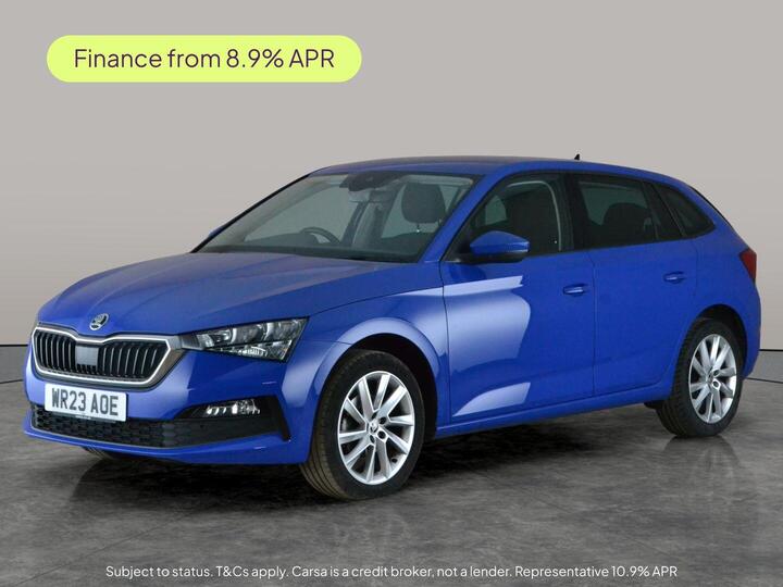 Skoda Scala 1.0 TSI SE L Euro 6 (s/s) 5dr