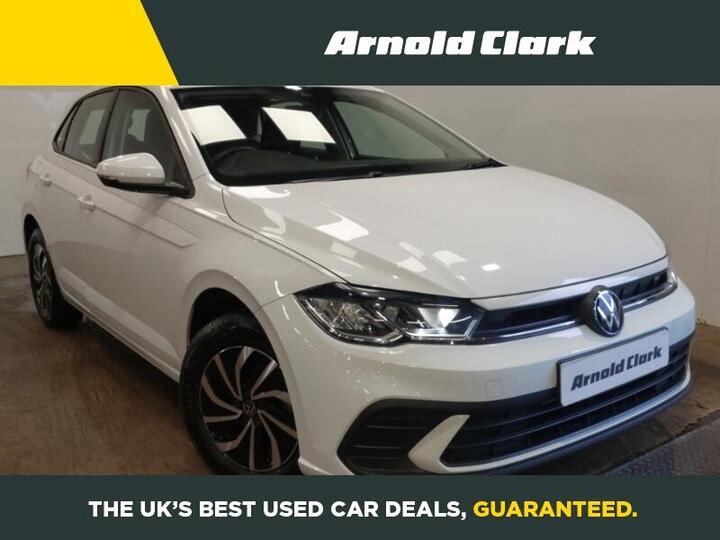 Volkswagen Polo 1.0 EVO Life Euro 6 (s/s) 5dr Volkswagen Polo 1.0 EVO Life Euro 6 (s/s) 5dr