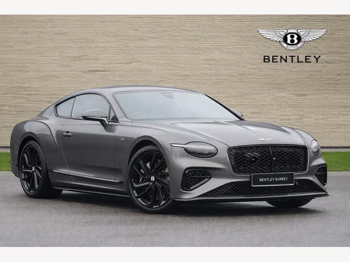 Bentley Continental GT 4.0 V8 Ultra-Performance 25.9kWh GT Speed Auto 4WD Euro 6 (s/s) 2dr