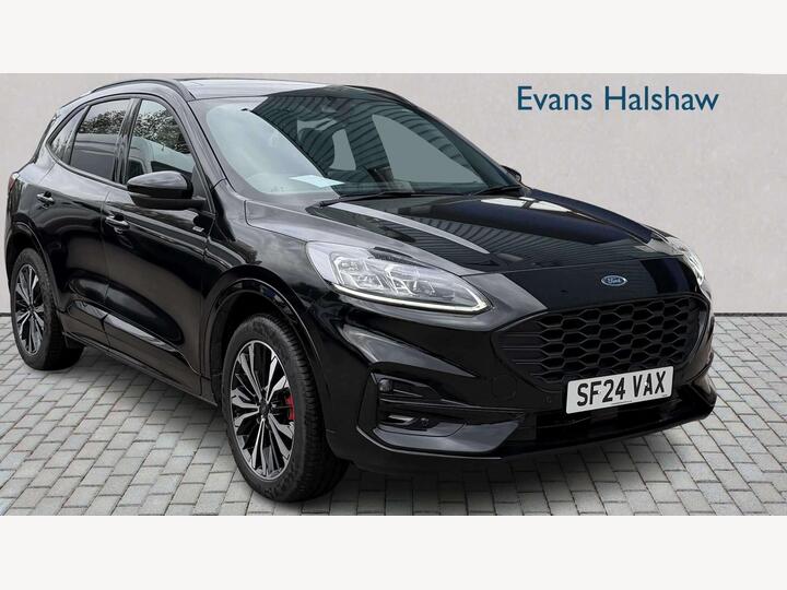 Ford KUGA ESTATE 2.5 Duratec 14.4kWh ST-Line X Edition CVT Euro 6 (s/s) 5dr