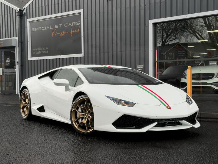 Lamborghini Huracan 5.2 V10 LP 610-4 LDF 4WD Euro 6 (s/s) 2dr